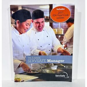 ServSafe Manager 7th Edition Study Guide NRA Excellent